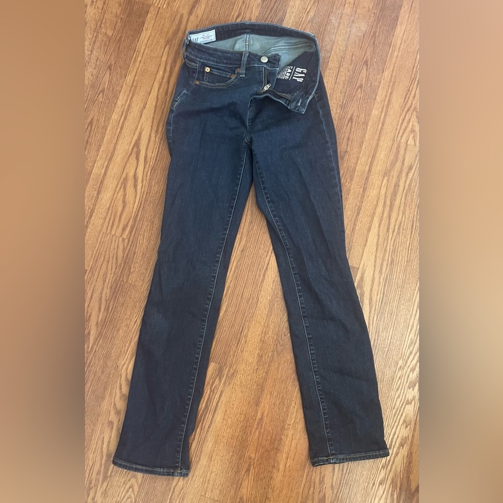 GAP Women's Dark Indigo Skinny Jeans